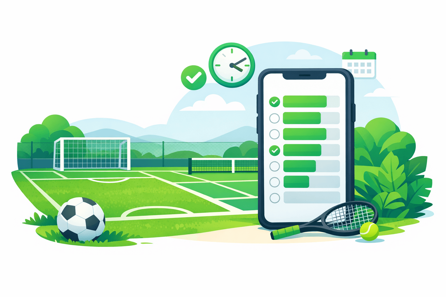 Canchas deportivas