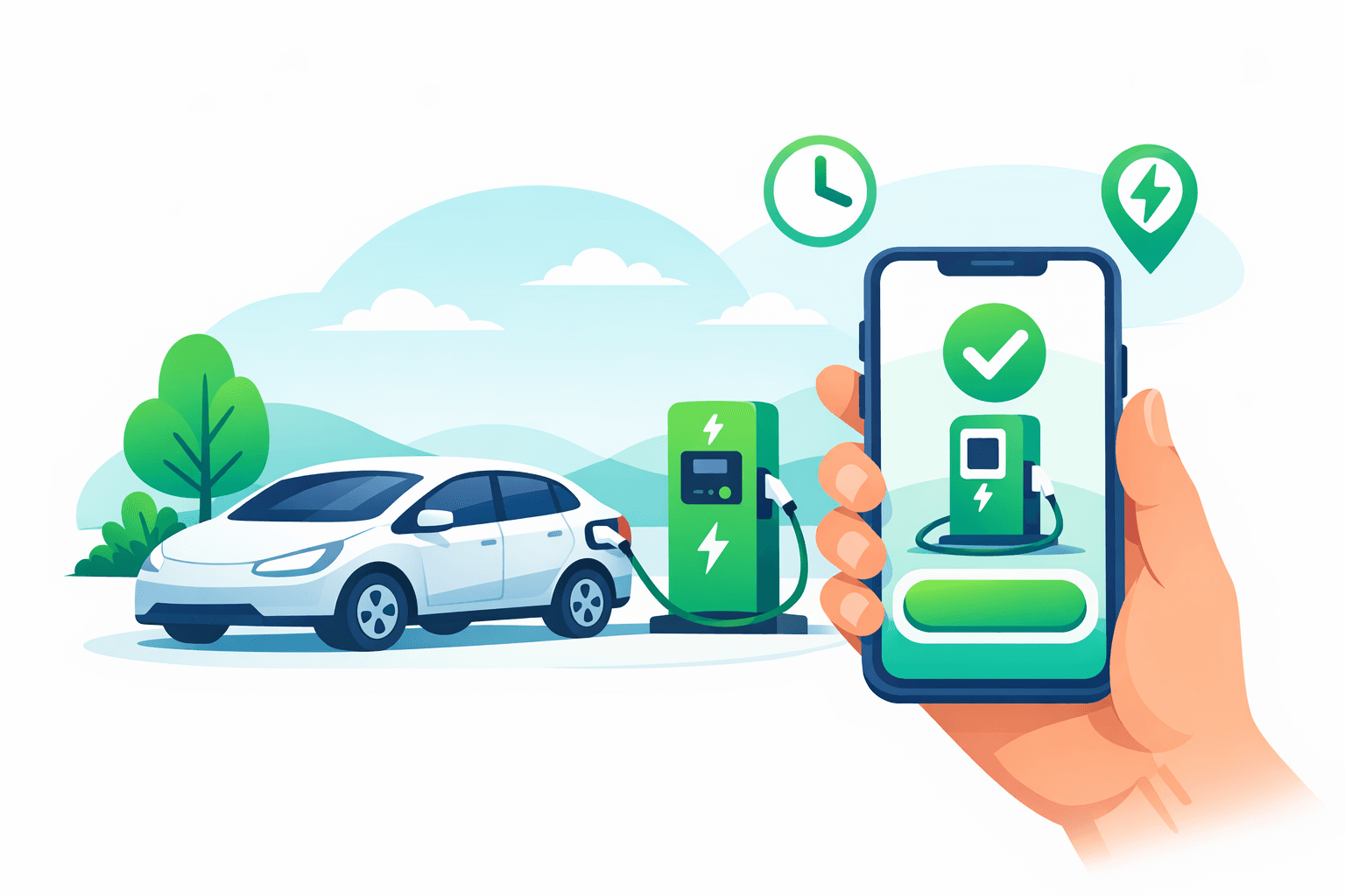 Carga de vehículos eléctricos