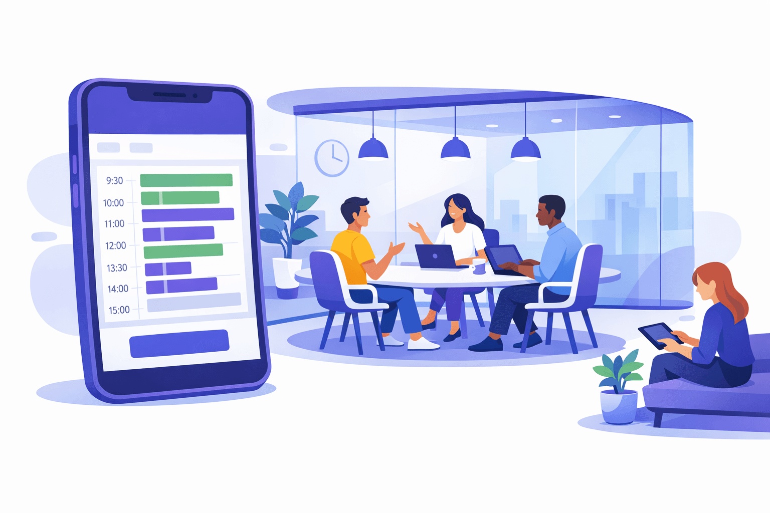 Coworking y salas de juntas