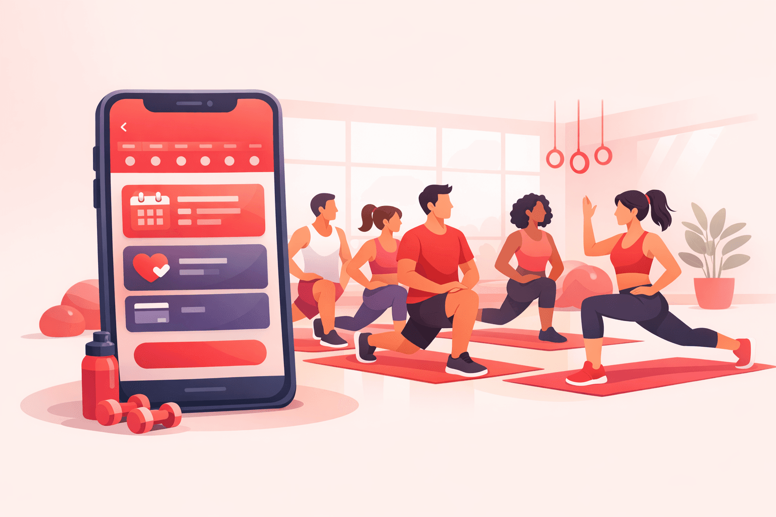 Gimnasios y clases