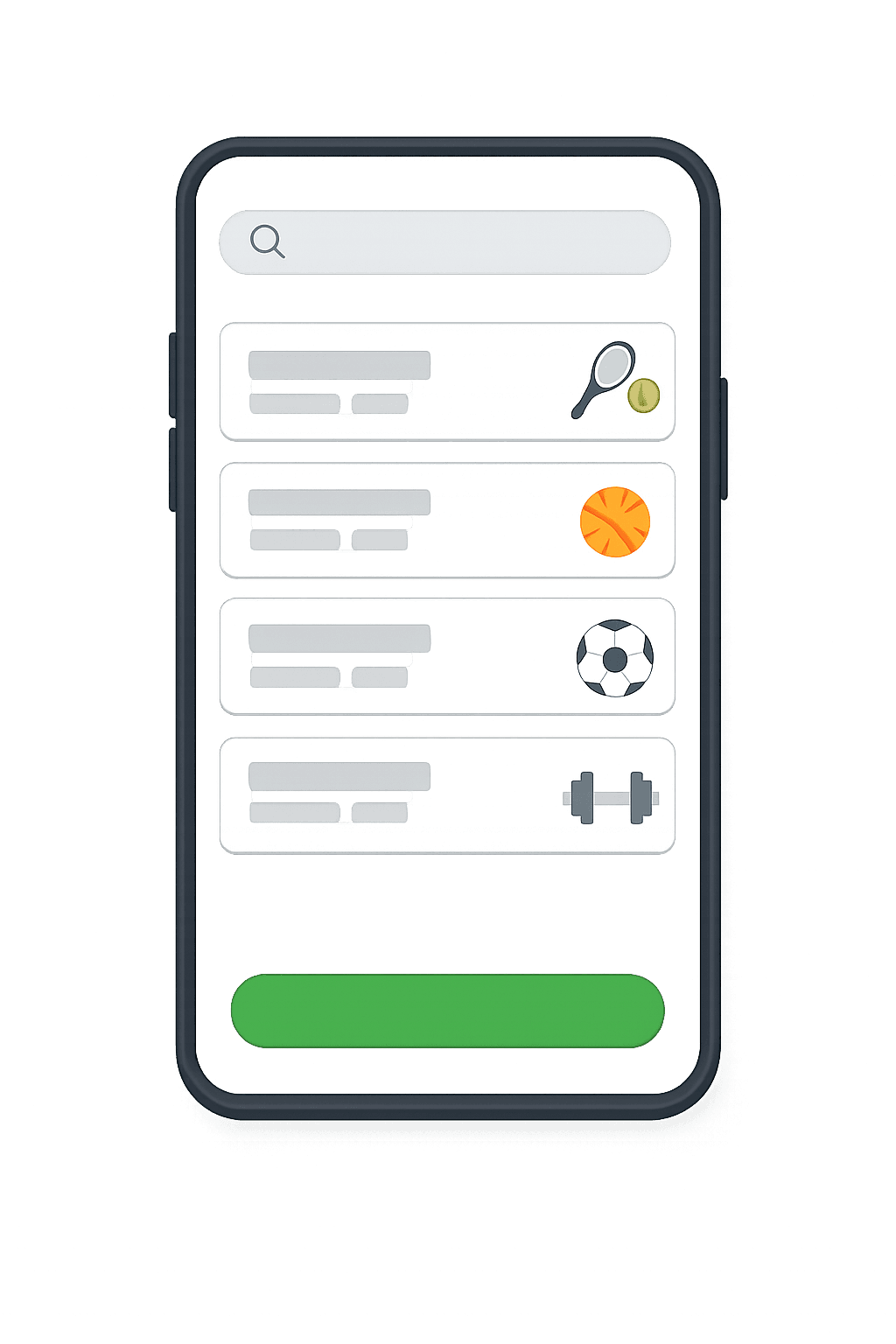 Cliente — Canchas deportivas