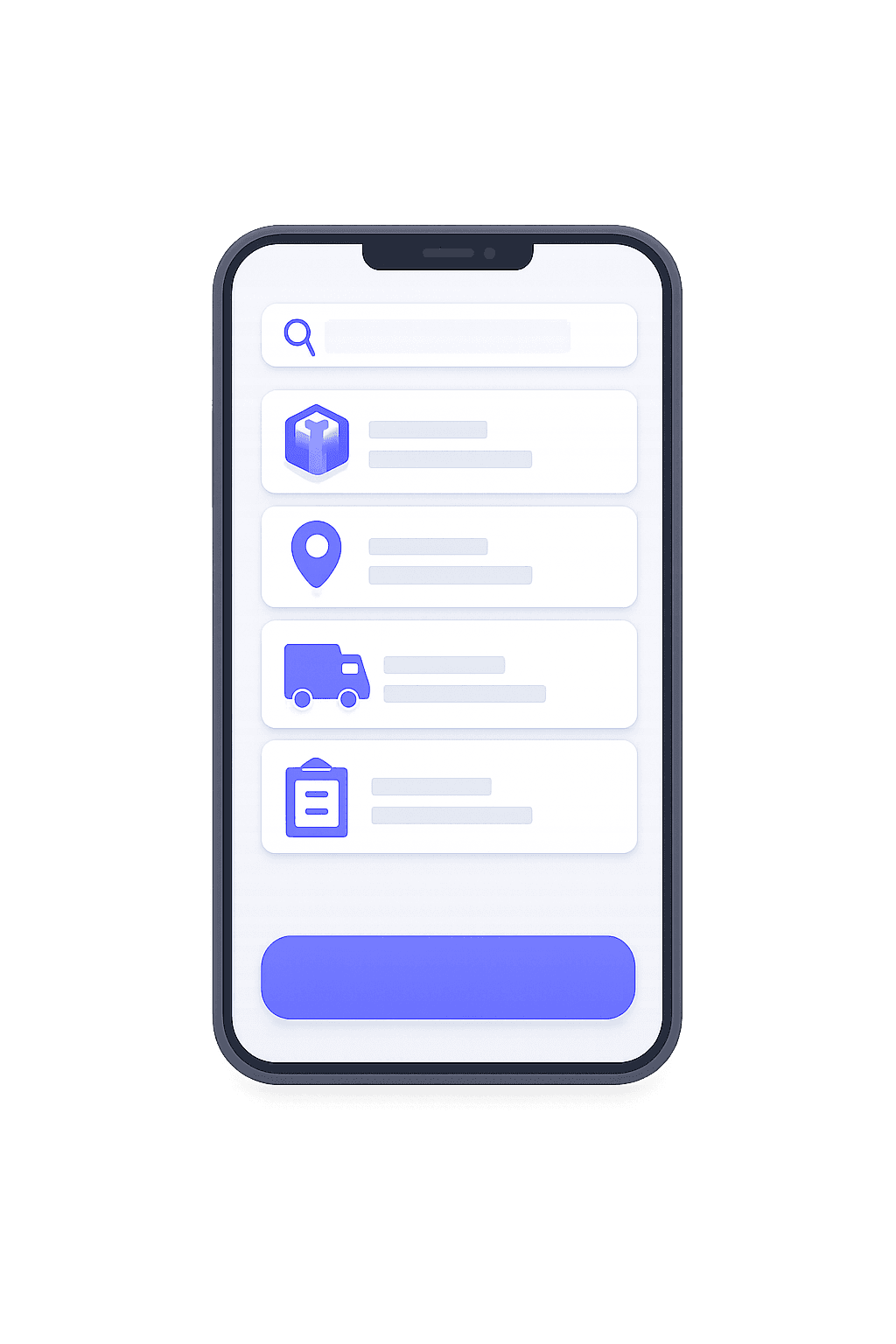 Cliente — Paquetería y mensajería
