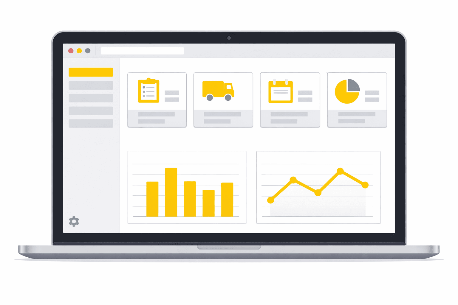Administrador — Renta de equipos