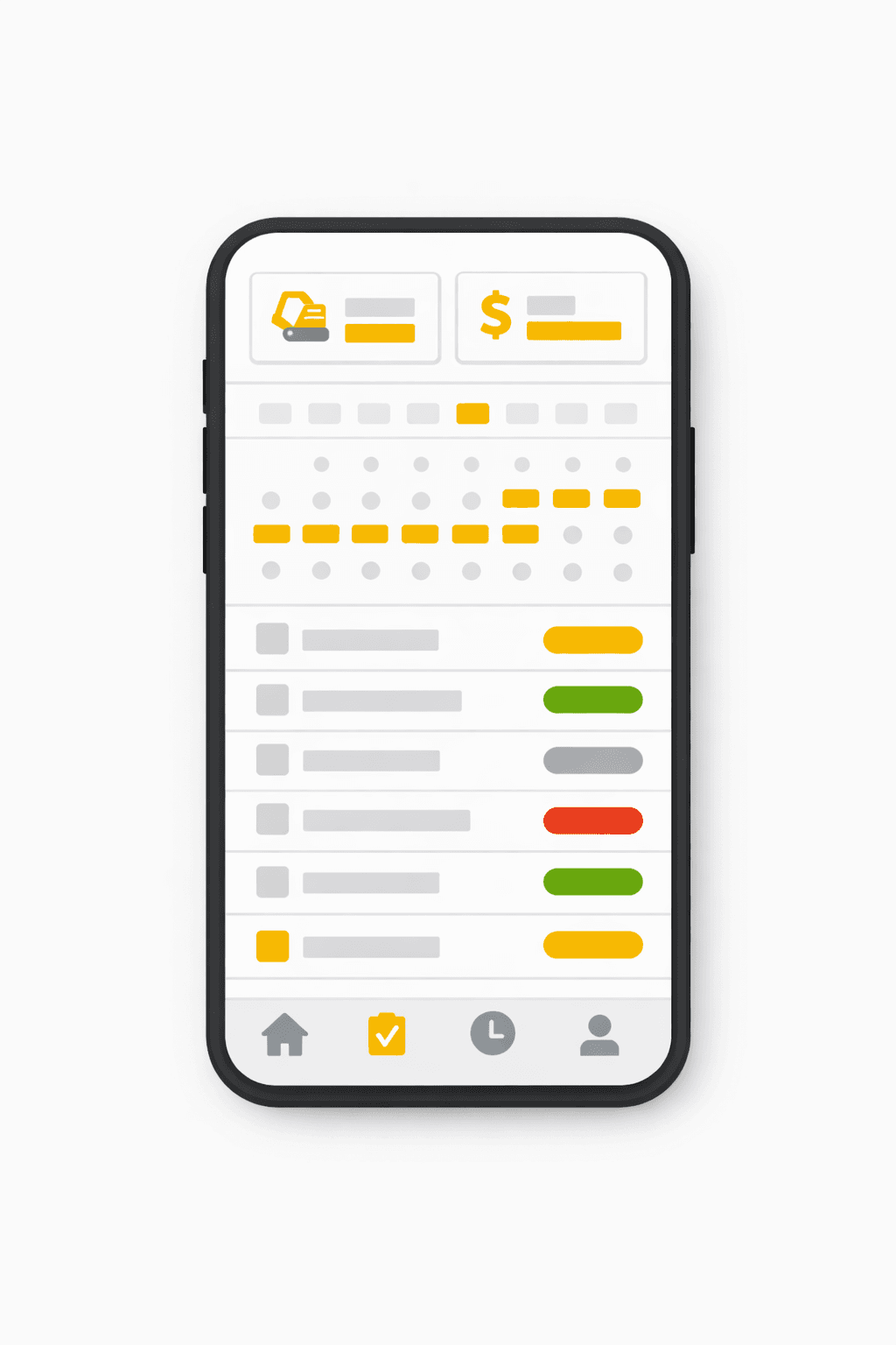 Negocio — Renta de equipos
